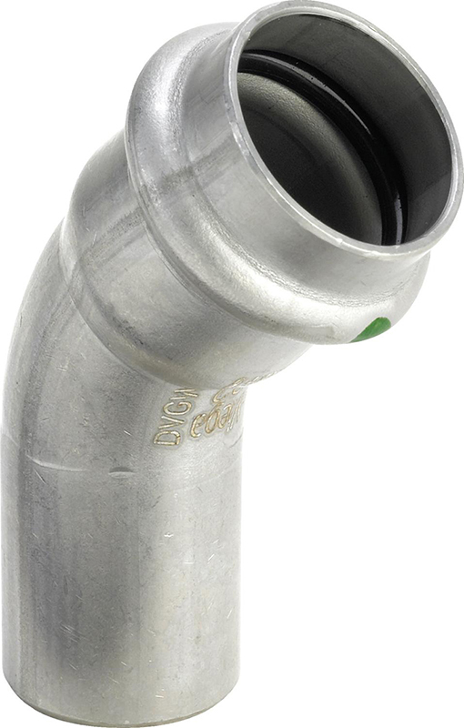 Sanpress Inox B型45°弯头