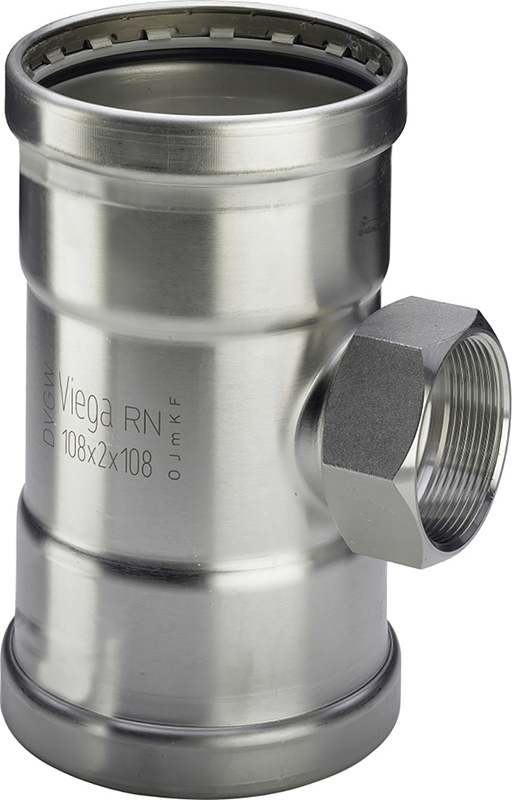 Sanpress Inox XL 内螺纹三通