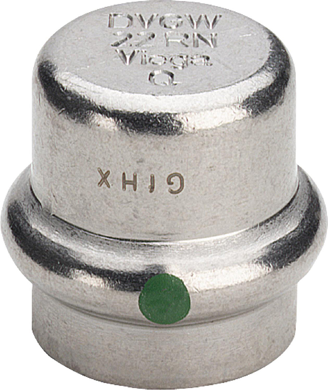 Sanpress Inox 管帽