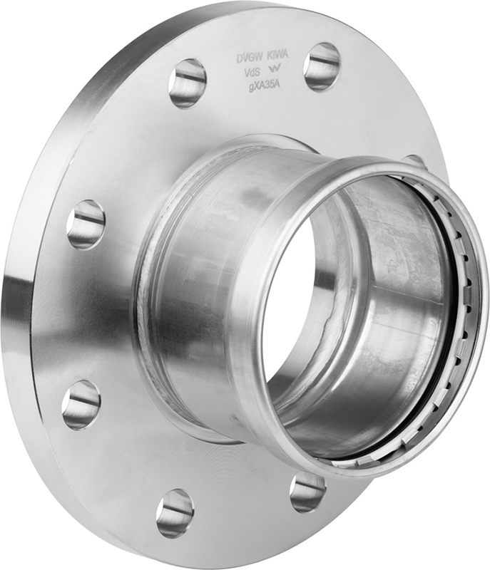 Sanpress Inox XL 法兰转接头