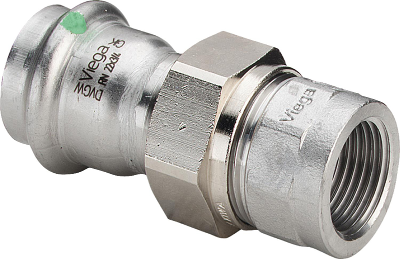 Sanpress Inox 内螺纹活接头