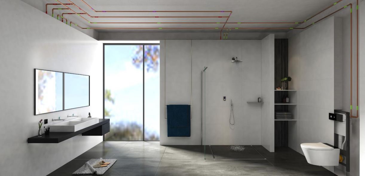 2022年8月，全球领先的卫浴科技和给排水供应商——拥有120多年历史的德国德房家（Viega）集团宣布正式推出其全球首个Prevista挂厕系列