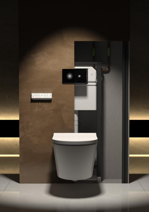2022年8月，全球领先的卫浴科技和给排水供应商——拥有120多年历史的德国德房家（Viega）集团宣布正式推出其全球首个Prevista挂厕系列