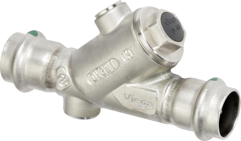 Easytop Inox 卡压式止回阀