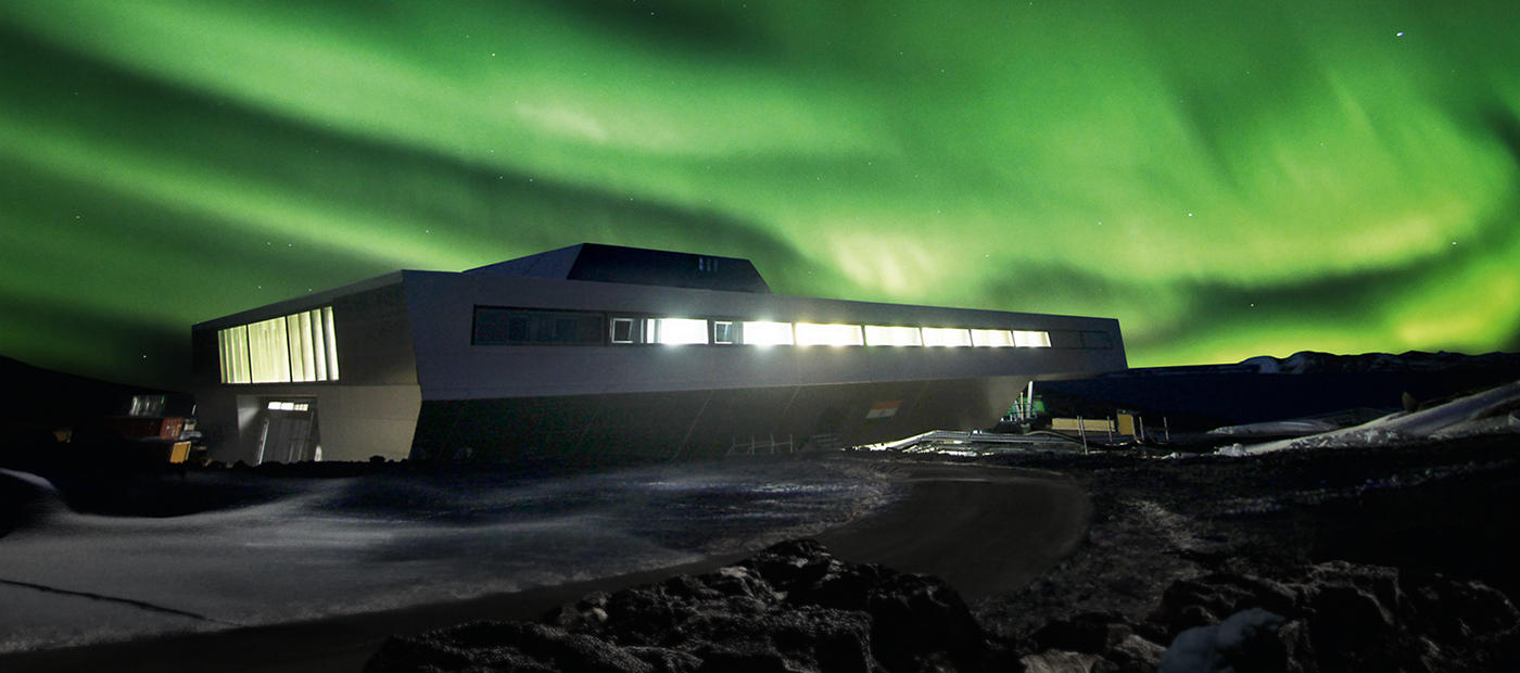 南极洲科考站